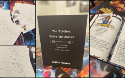 The Cookbook for Every Horror Fan: The Kitchen Under the Stairs Unofficial Horror Movie Recipe Collection