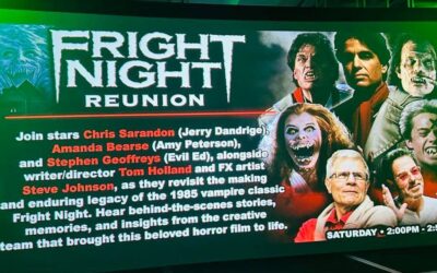 ‘Fright Night’ Reunites At Son of Monsterpalooza